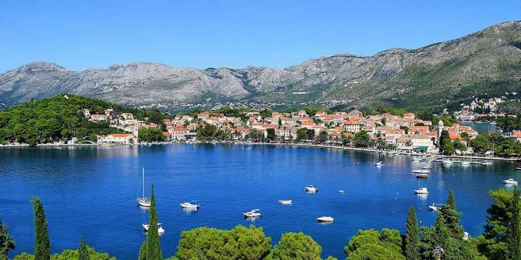 Apartment Mistral - Cosy Apartment With Sea View Molunat Esterno foto